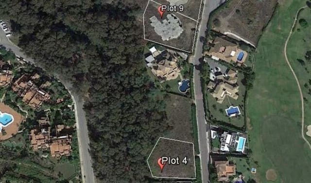 Byggetomt til salgs i Nueva Andalucia, Marbella - € 1 050 000 (Ref: 9447843)