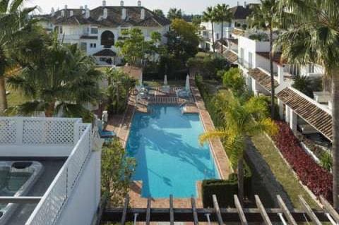 5 soverom Penthouse til salgs i Golden Mile med svømmebasseng garasje - € 2 195 000 (Ref: 9447851)