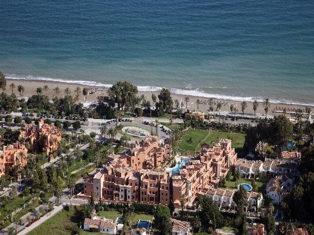 2 slaapkamer Penthouse te koop in Marbella met zwembad garage - € 1.157.790 (Ref: 9447856)