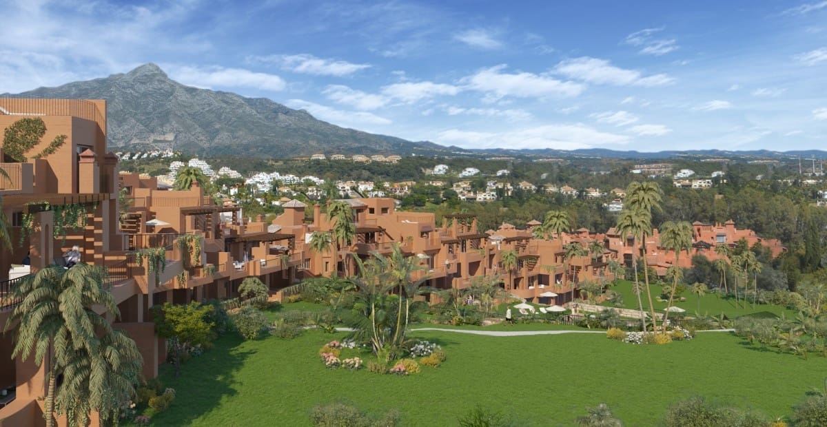 Apartamento de 3 habitaciones en Marbella en venta con piscina garaje - 451.000 € (Ref: 9447870)
