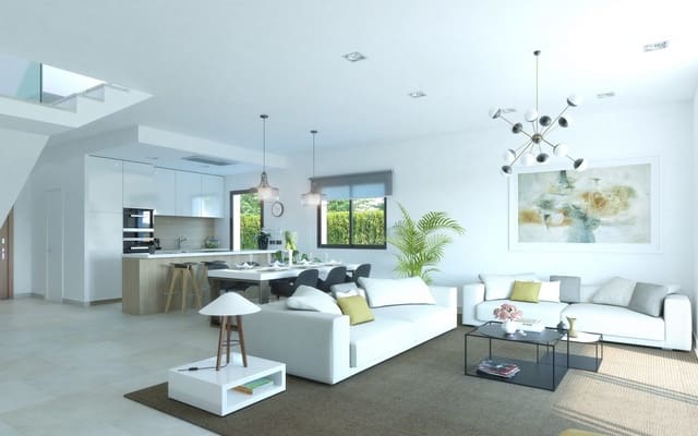 4 soveværelse Villa til salg i New Golden Mile, Estepona med swimmingpool garage - € 398.000 (Ref: 9447885)