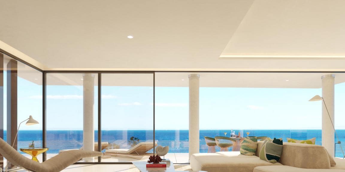 3 sovrum Lägenhet till salu i Estepona med pool garage - 1 280 000 € (Ref: 9447888)