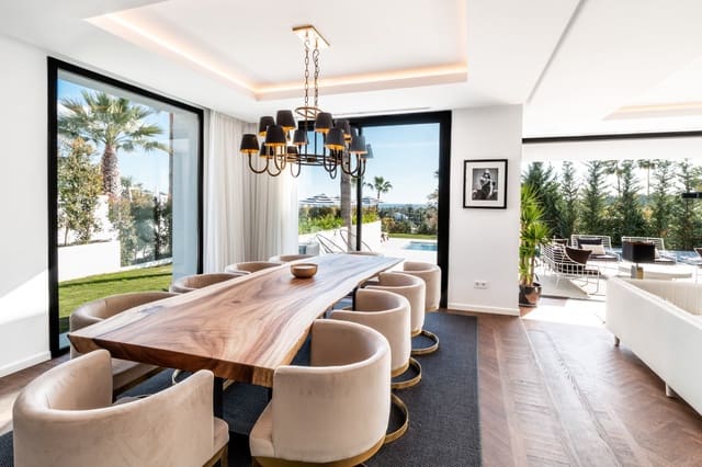 5 sypialnia Willa na sprzedaż w Nueva Andalucia, Marbella z basenem garażem - 3 995 000 € (Ref: 9447893)