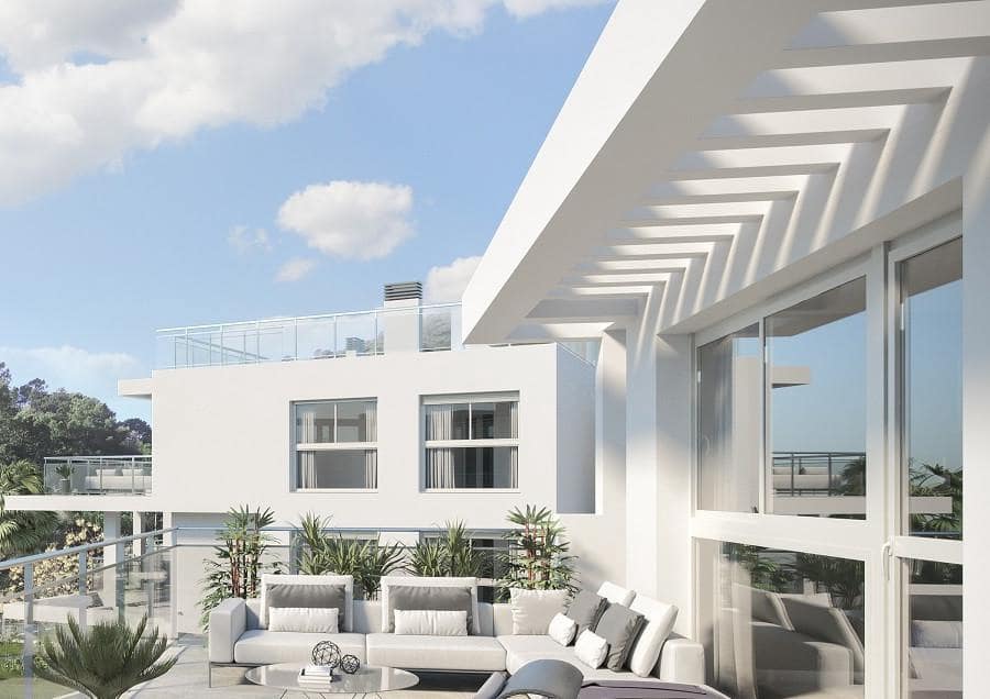 2 sypialnia Penthouse na sprzedaż w Benahavis z basenem garażem - 245 000 € (Ref: 9447894)