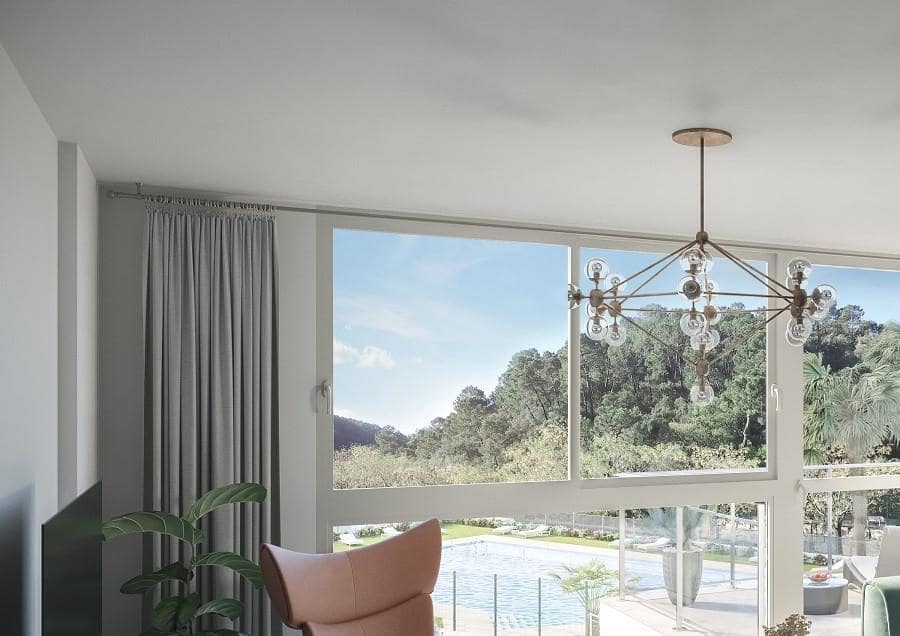 2 sypialnia Penthouse na sprzedaż w Benahavis z basenem garażem - 245 000 € (Ref: 9447894)