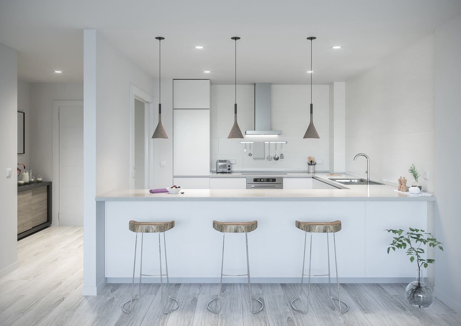 2 sypialnia Penthouse na sprzedaż w Benahavis z basenem garażem - 245 000 € (Ref: 9447894)