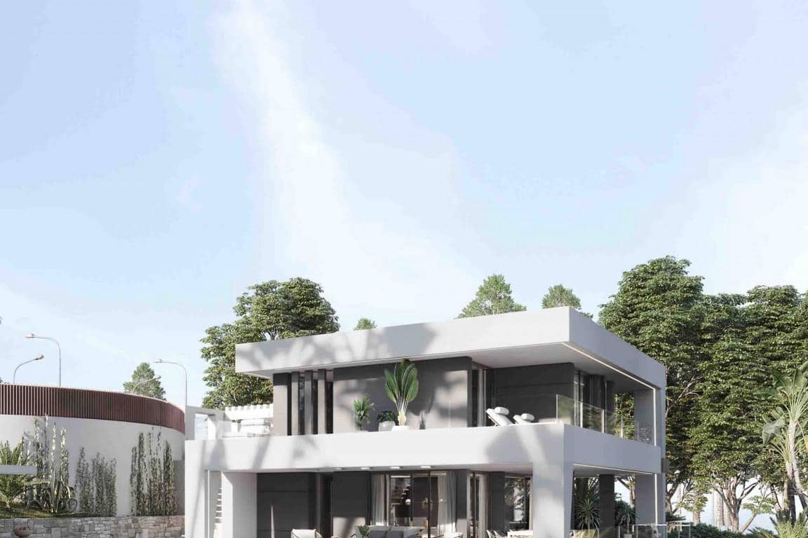 3 sovrum Villa till salu i Marbella med pool garage - 790 000 € (Ref: 9447904)