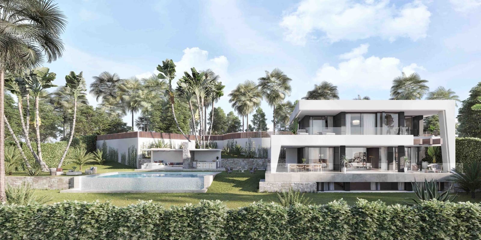 3 sovrum Villa till salu i Marbella med pool garage - 790 000 € (Ref: 9447904)