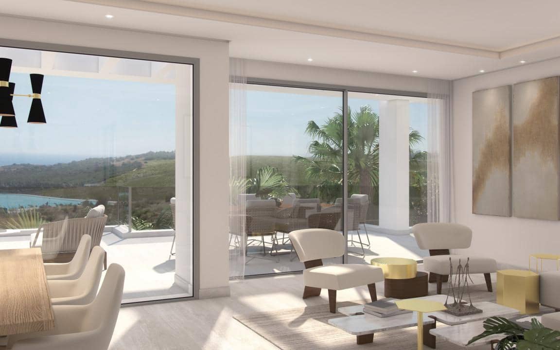 2 quarto Apartamento para venda em Marbella com piscina garagem - 249 000 € (Ref: 9447906)