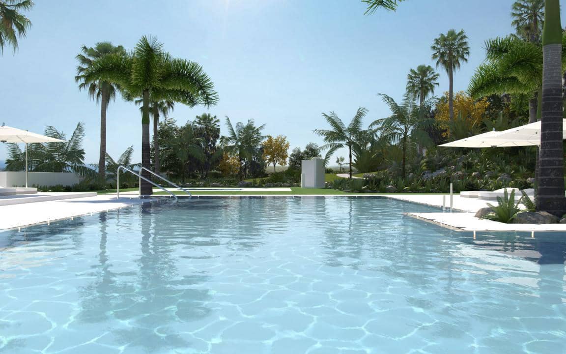 2 quarto Apartamento para venda em Marbella com piscina garagem - 249 000 € (Ref: 9447906)