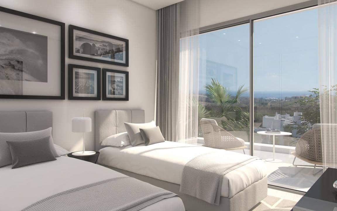 2 quarto Apartamento para venda em Marbella com piscina garagem - 249 000 € (Ref: 9447906)