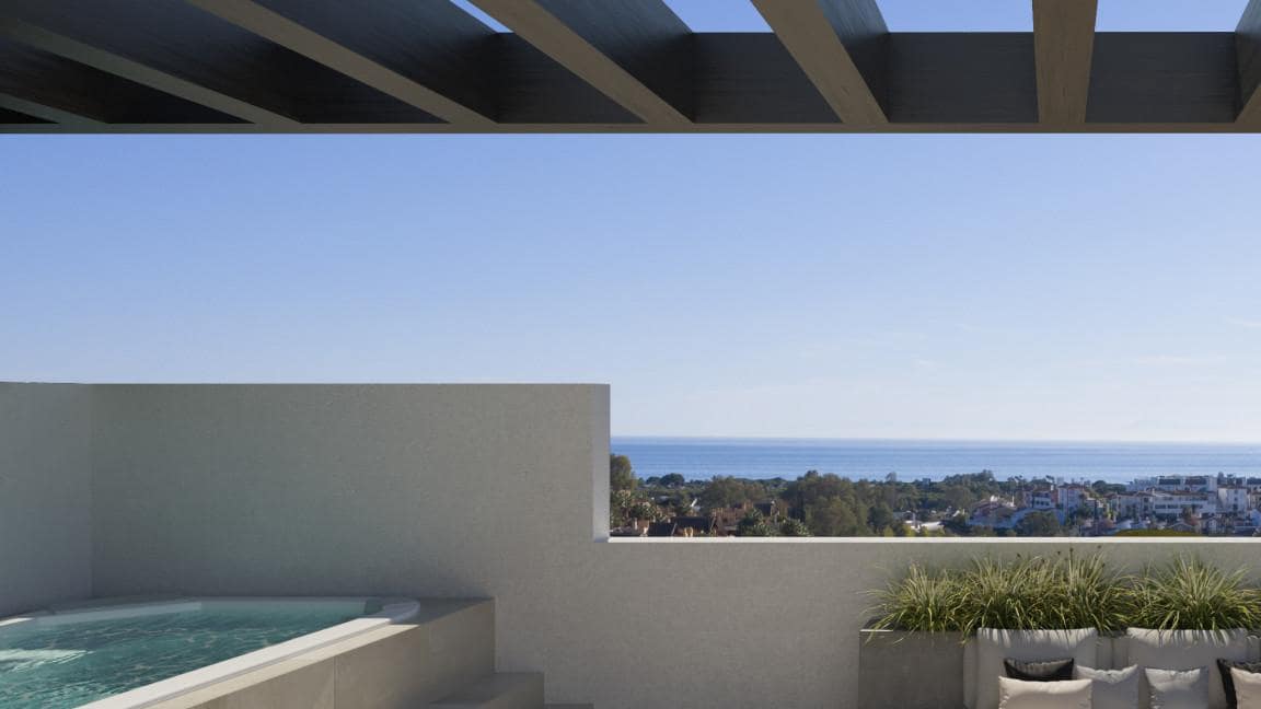 3 soverom Villa til salgs i Marbella med svømmebasseng garasje - € 499 000 (Ref: 9447913)