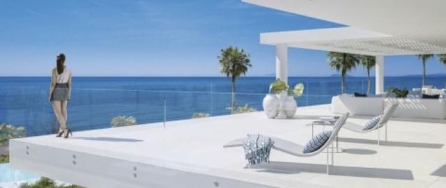 Apartamento de 3 habitaciones en Marbella en venta con piscina - 2.675.000 € (Ref: 9447916)