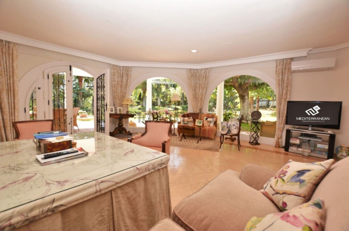 3 chambre Villa/Maison à vendre à Marbella avec piscine garage - 2 950 000 € (Ref: 9447923)