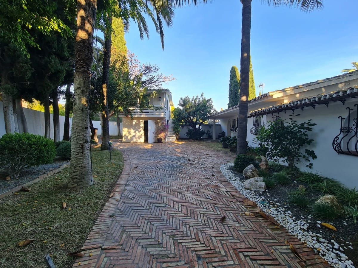 3 chambre Villa/Maison à vendre à Marbella avec piscine garage - 2 950 000 € (Ref: 9447923)