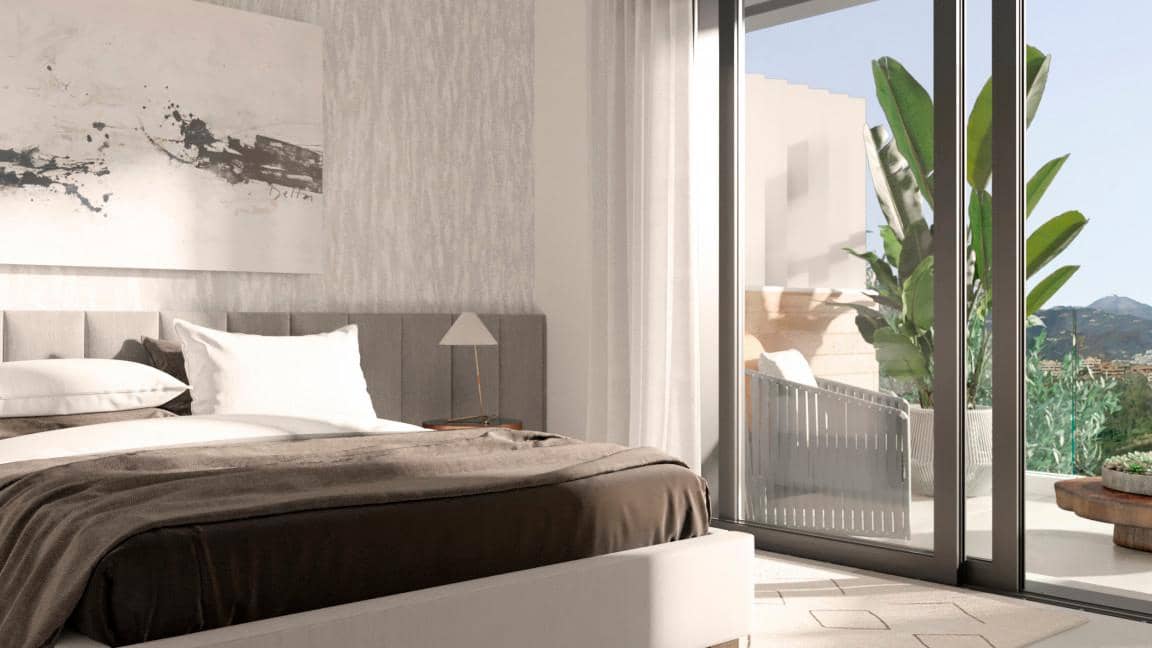 3 sypialnia Willa na sprzedaż w Marbella z basenem garażem - 399 000 € (Ref: 9447924)