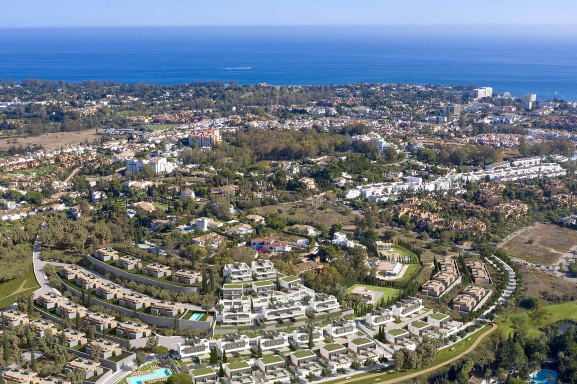 3 sypialnia Willa na sprzedaż w Marbella z basenem garażem - 399 000 € (Ref: 9447924)