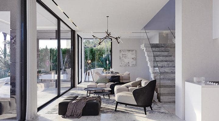 3 sypialnia Willa na sprzedaż w Marbella z basenem garażem - 495 000 € (Ref: 9447926)