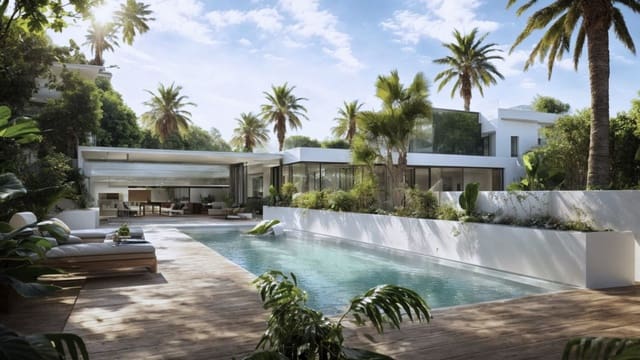 6 sovrum Villa till salu i Nueva Andalucia, Marbella med pool garage - 2 975 000 € (Ref: 9447931)