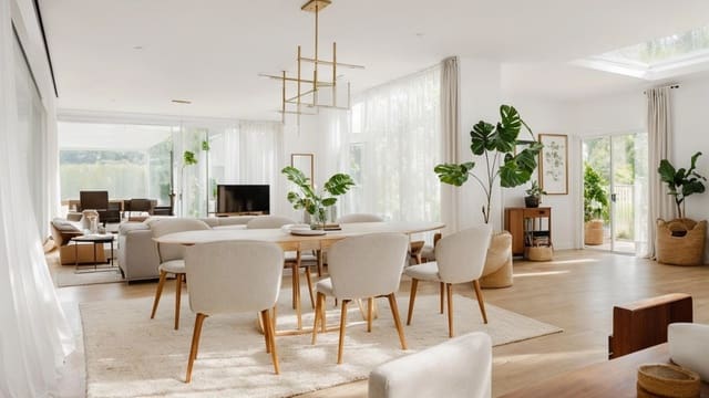 6 sovrum Villa till salu i Nueva Andalucia, Marbella med pool garage - 2 975 000 € (Ref: 9447931)