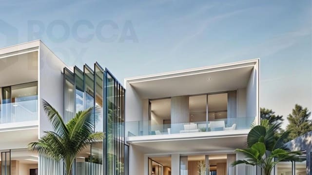3 sypialnia Willa na sprzedaż w Marbella z basenem garażem - 1 380 000 € (Ref: 9447936)