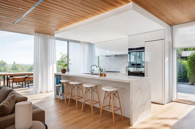 3 sypialnia Willa na sprzedaż w Marbella z basenem garażem - 1 380 000 € (Ref: 9447936)