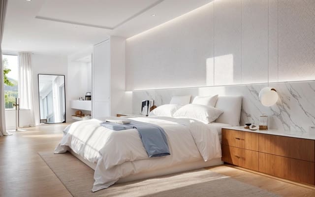 3 sypialnia Willa na sprzedaż w Marbella z basenem garażem - 1 380 000 € (Ref: 9447936)