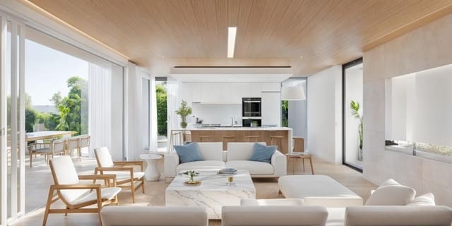 3 sypialnia Willa na sprzedaż w Marbella z basenem garażem - 1 380 000 € (Ref: 9447936)