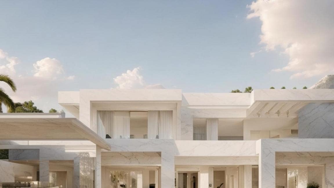 4 sypialnia Willa na sprzedaż w Marbella z basenem garażem - 2 700 000 € (Ref: 9447939)