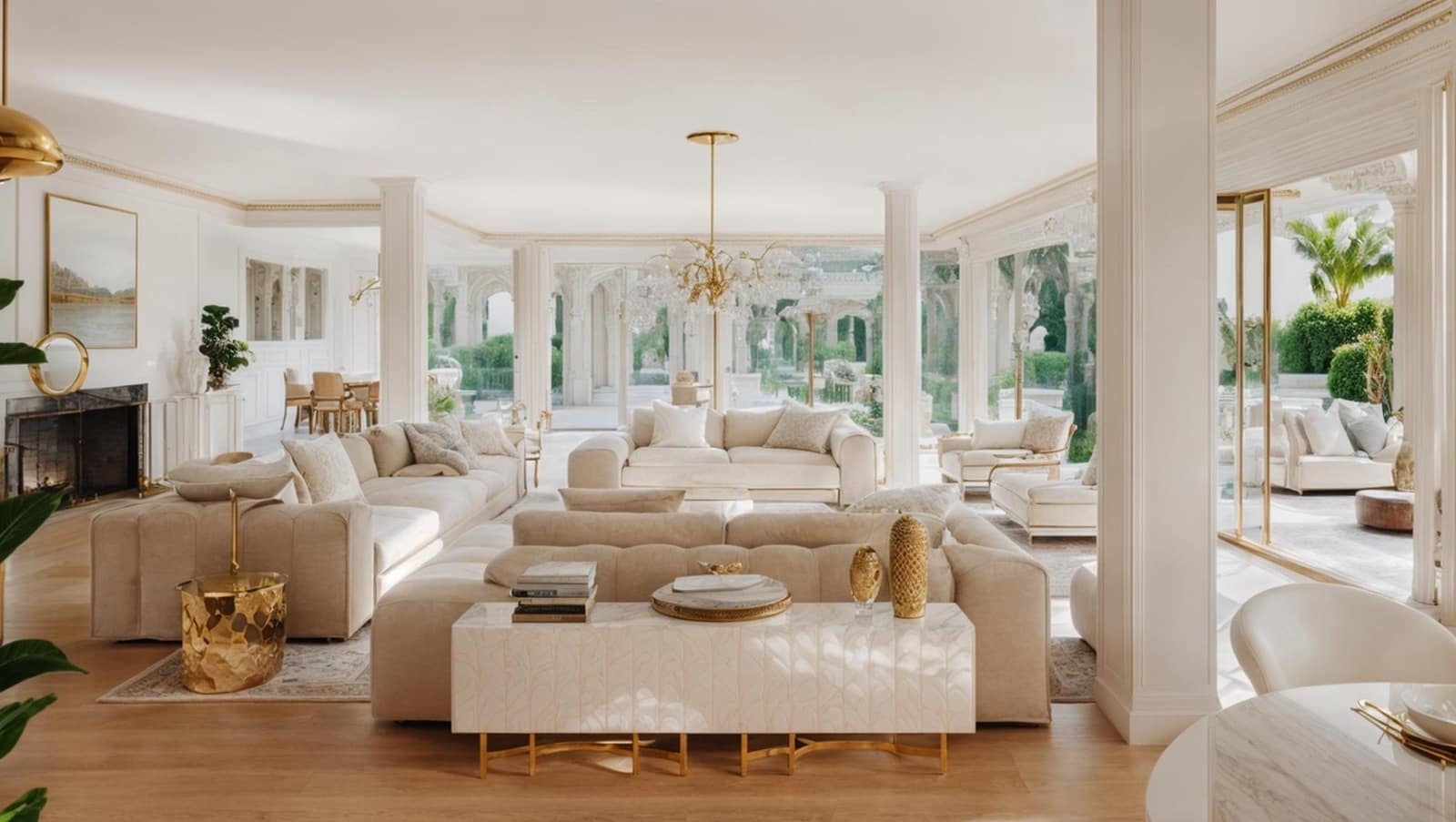 4 sypialnia Willa na sprzedaż w Marbella z basenem garażem - 2 700 000 € (Ref: 9447939)