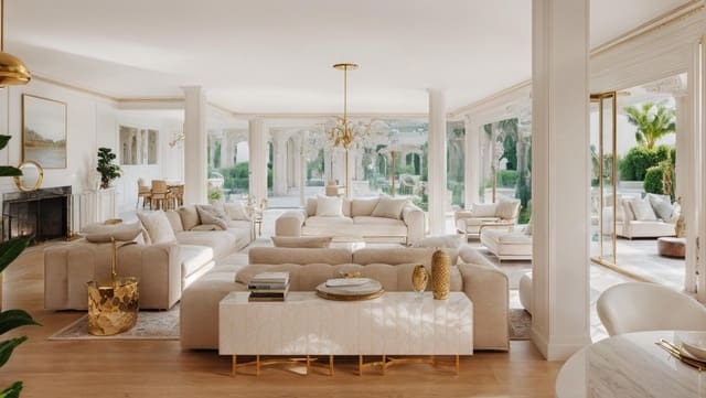 4 sovrum Villa till salu i Marbella med pool garage - 2 700 000 € (Ref: 9447939)