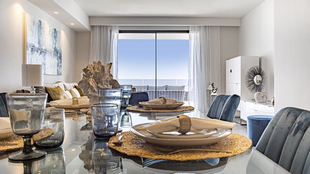 2 bedroom Apartment for sale in Manilva with pool garage - € 299,000 (Ref: 9447941)