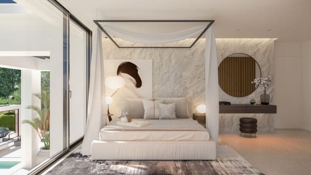 Chalet de 4 habitaciones en Marbella en venta con piscina garaje - 2.623.500 € (Ref: 9447945)