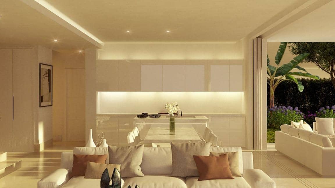 3 sypialnia Willa na sprzedaż w Marbella z basenem garażem - 1 375 000 € (Ref: 9447946)