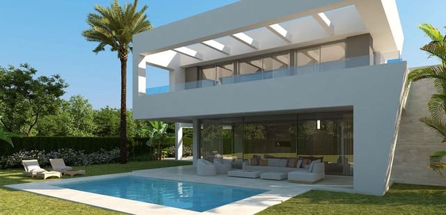 3 sypialnia Willa na sprzedaż w Marbella z basenem garażem - 1 375 000 € (Ref: 9447946)