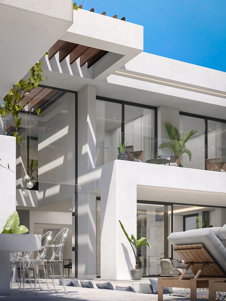 Chalet de 4 habitaciones en Marbella en venta con piscina garaje - 1.200.000 € (Ref: 9447949)