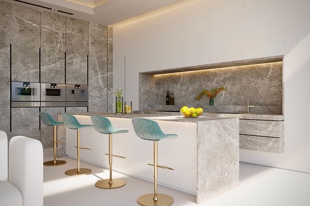 4 sypialnia Willa na sprzedaż w Marbella z basenem garażem - 2 895 000 € (Ref: 9447961)