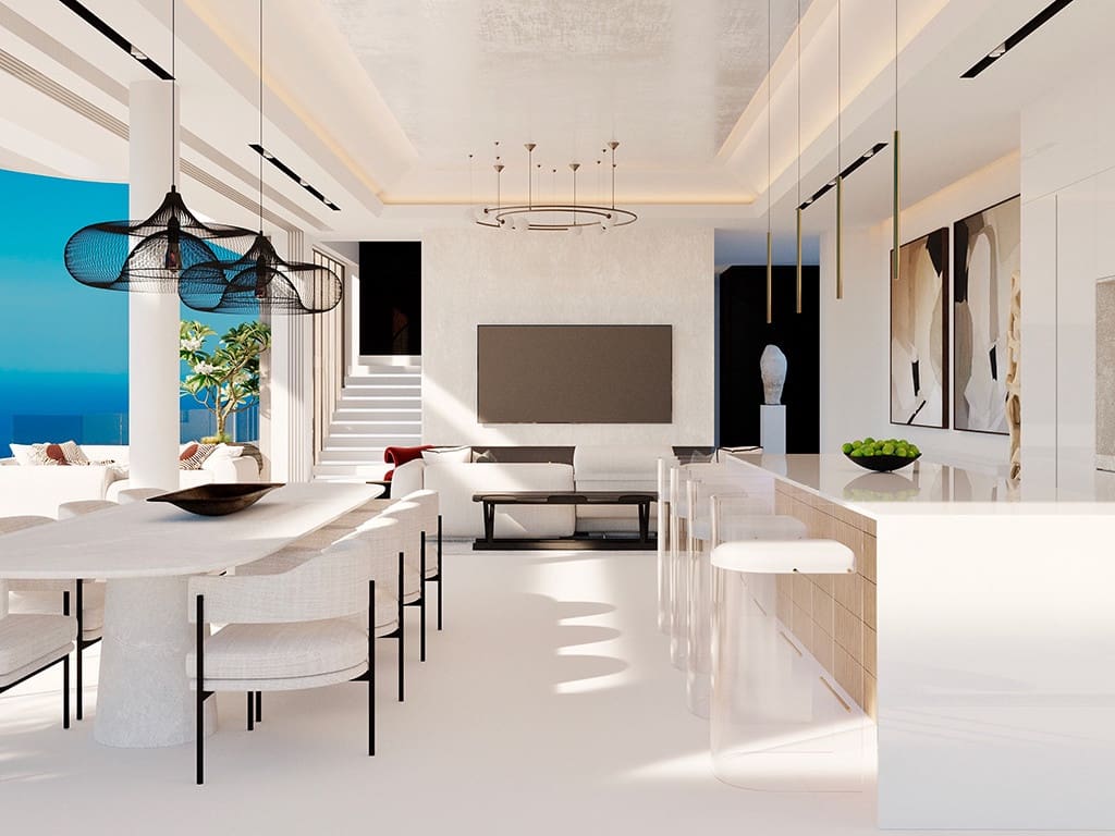 4 soverom Villa til salgs i Marbella med svømmebasseng garasje - € 2 895 000 (Ref: 9447961)