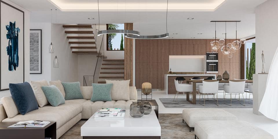 4 soverom Villa til salgs i Golden Mile med svømmebasseng garasje - € 1 980 000 (Ref: 9447962)