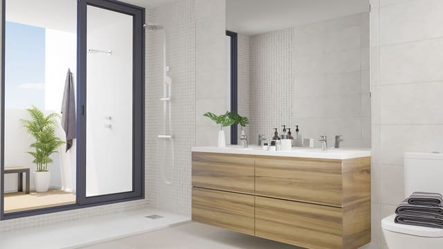 Apartamento de 3 habitaciones en Mijas Costa, Mijas en venta con piscina garaje - 295.000 € (Ref: 9447965)