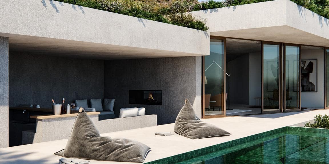 4 bedroom Villa for sale in Marbella with pool garage - € 1,850,000 (Ref: 9447973)