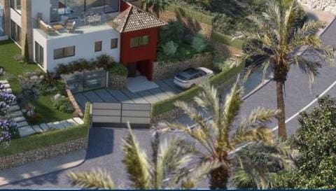 5 sypialnia Willa na sprzedaż w Marbella z basenem garażem - 1 950 000 € (Ref: 9447974)