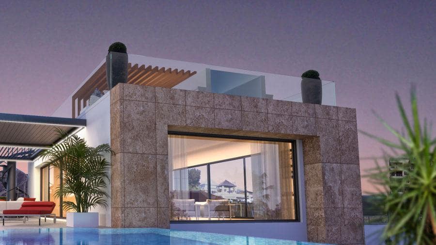 5 sypialnia Willa na sprzedaż w Marbella z basenem garażem - 1 950 000 € (Ref: 9447974)