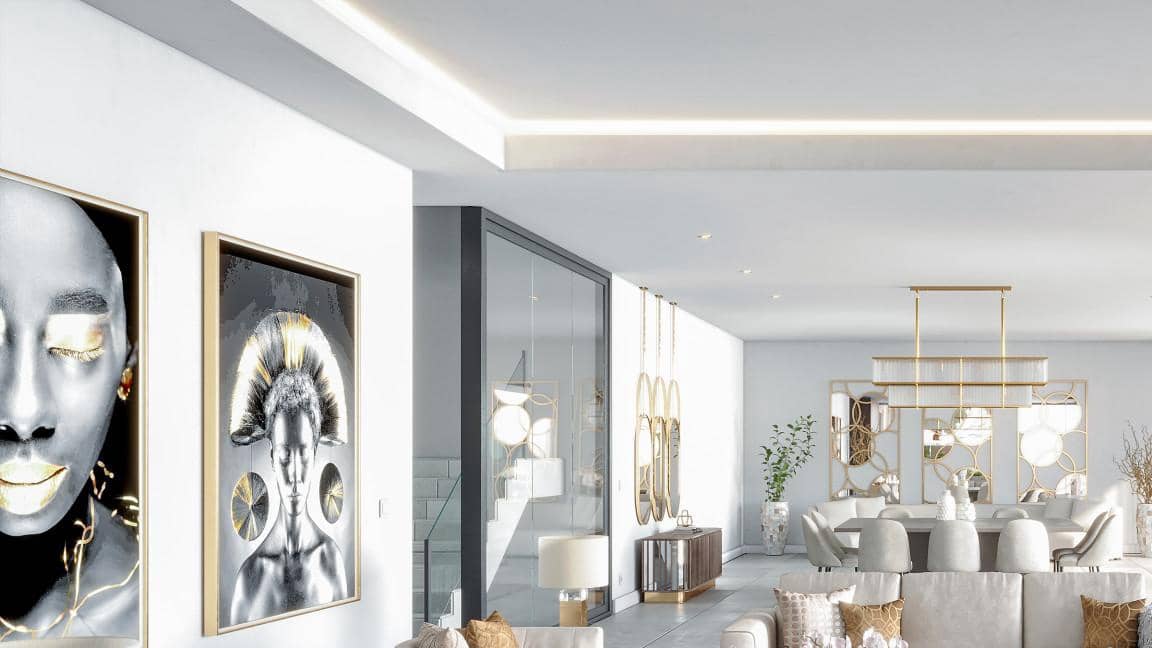 4 sypialnia Willa na sprzedaż w Marbella z basenem garażem - 1 900 000 € (Ref: 9447978)