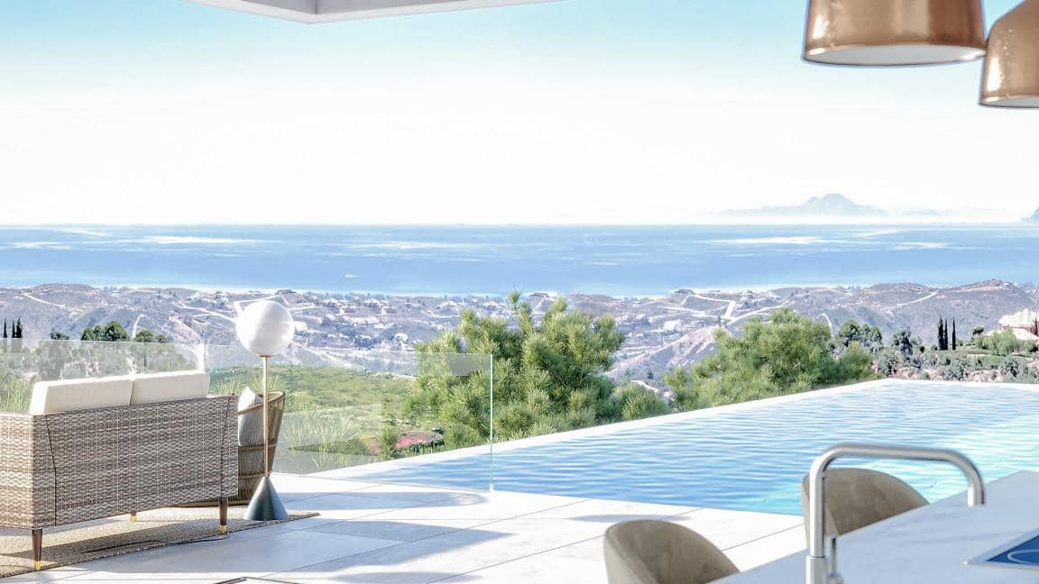 4 sypialnia Willa na sprzedaż w Marbella z basenem garażem - 1 900 000 € (Ref: 9447978)