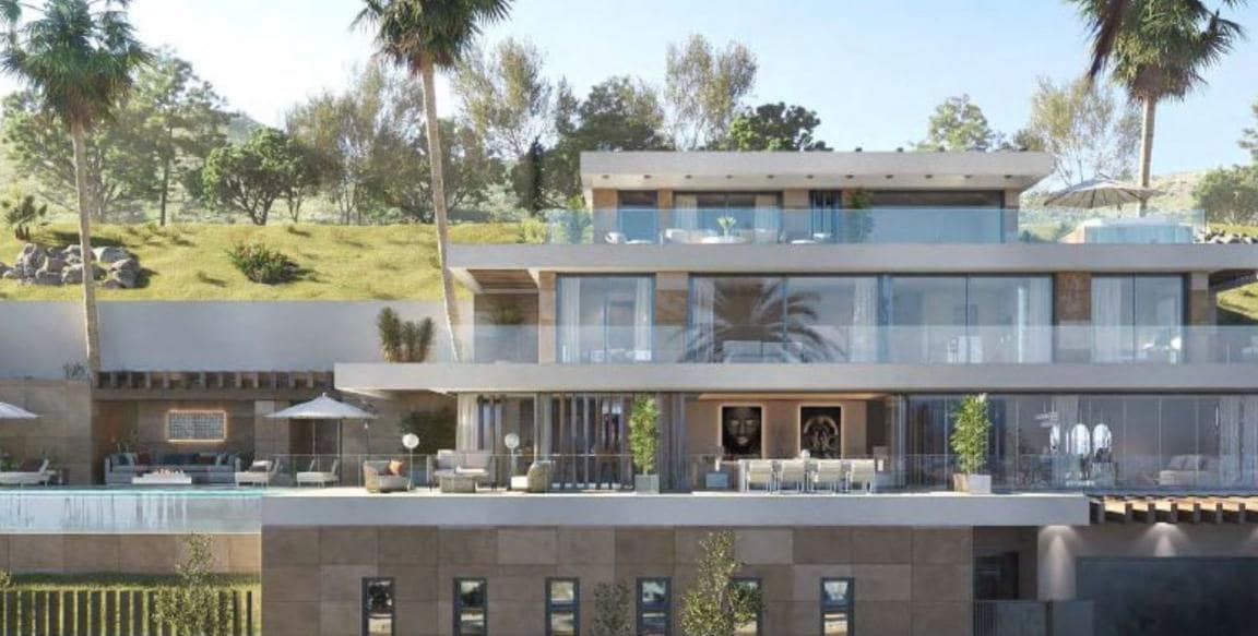 4 sypialnia Willa na sprzedaż w Marbella z basenem garażem - 1 900 000 € (Ref: 9447978)