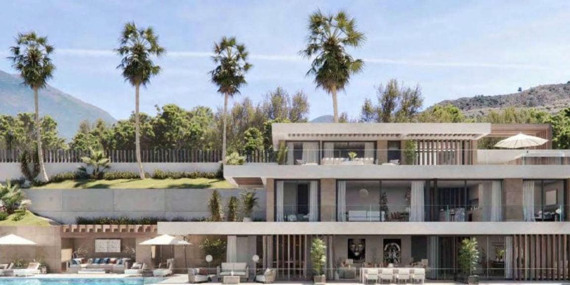 4 sypialnia Willa na sprzedaż w Marbella z basenem garażem - 1 900 000 € (Ref: 9447978)