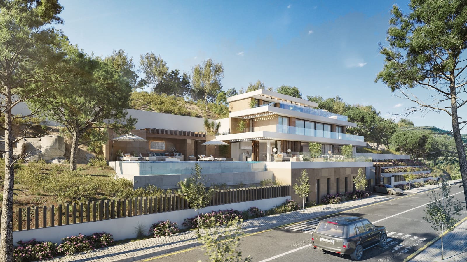 4 sypialnia Willa na sprzedaż w Marbella z basenem garażem - 1 900 000 € (Ref: 9447978)
