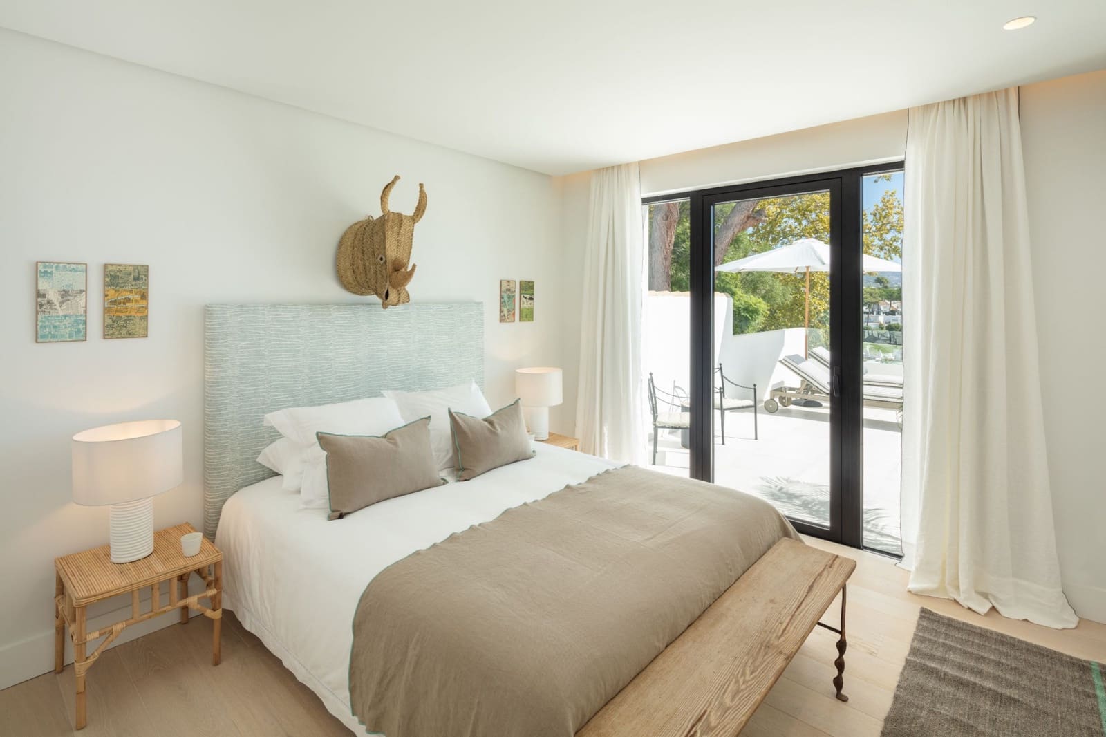 6 sypialnia Willa na sprzedaż w Marbella z basenem garażem - 4 200 000 € (Ref: 9447980)