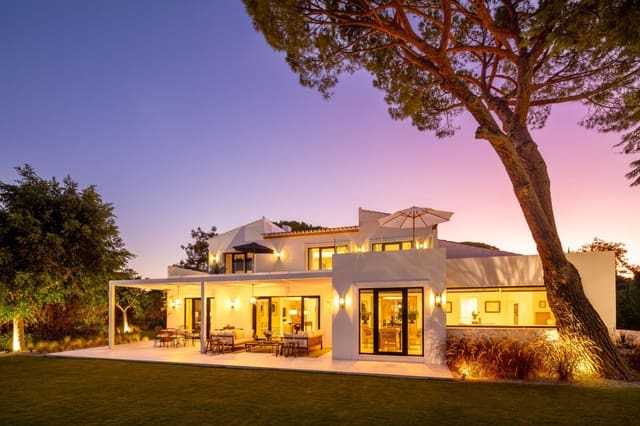 6 sypialnia Willa na sprzedaż w Marbella z basenem garażem - 4 200 000 € (Ref: 9447980)